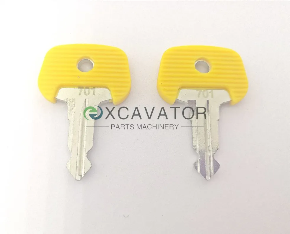 

2pc Ignition Key 701 For Jungheinrich Ant - BT Jungheinrich forklifts,For subway trucks