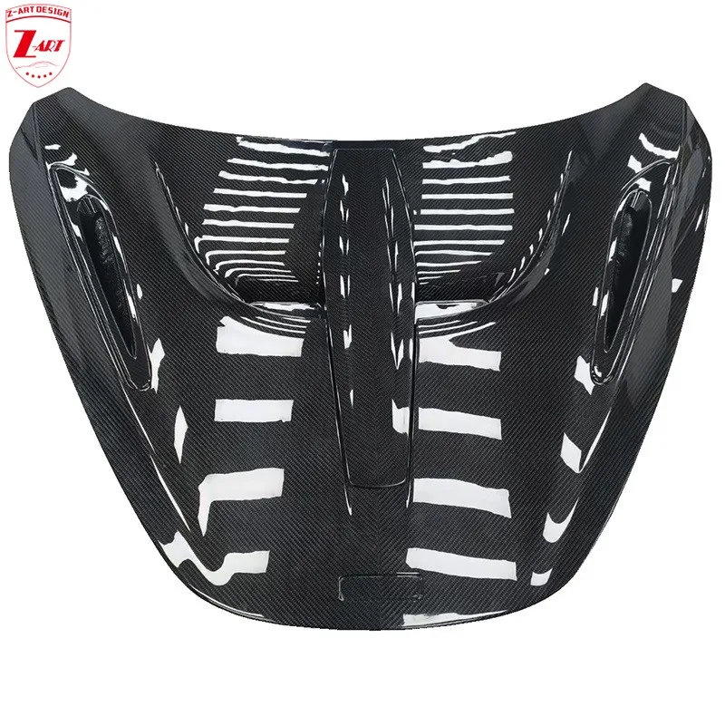 Z-ART 720S Dry Carbon Fiber Front Trunk Lid for Mclaren 720S Carbon Fiber Front Hood for Mclaren 720S Trunk Cover