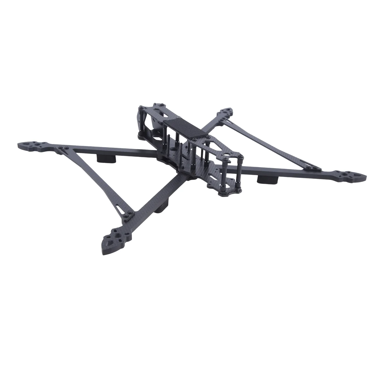 إطار من ألياف الكربون 3K MARK4 V2 10 بوصة 427 مم WheelBase RC FPV Freestyle Racing Drone Frame Kit(C)