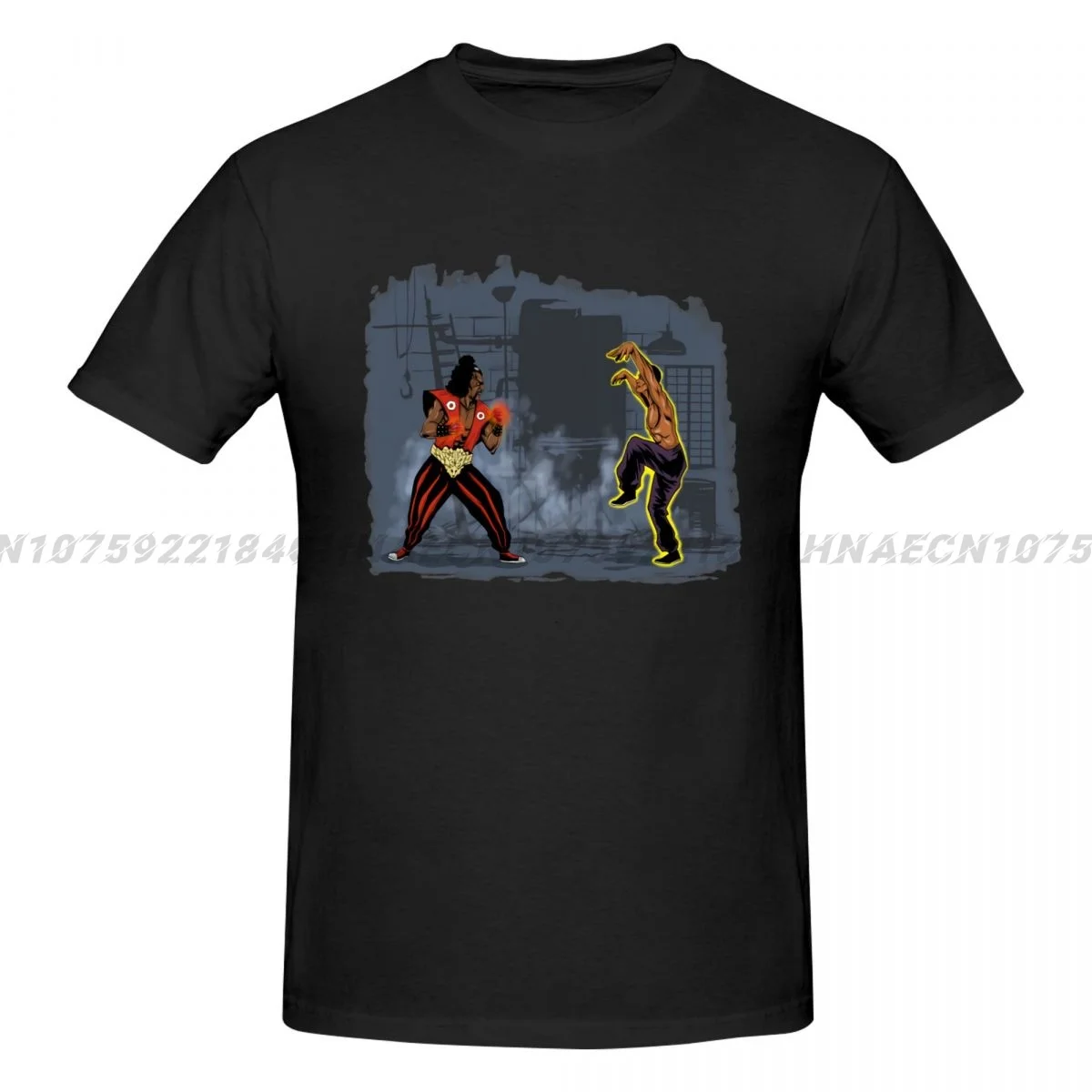 

Vintage The Last Dragon Mens T-Shirt 2019 New Male Short Sleeve Cotton Clothes Tees Shirt Design