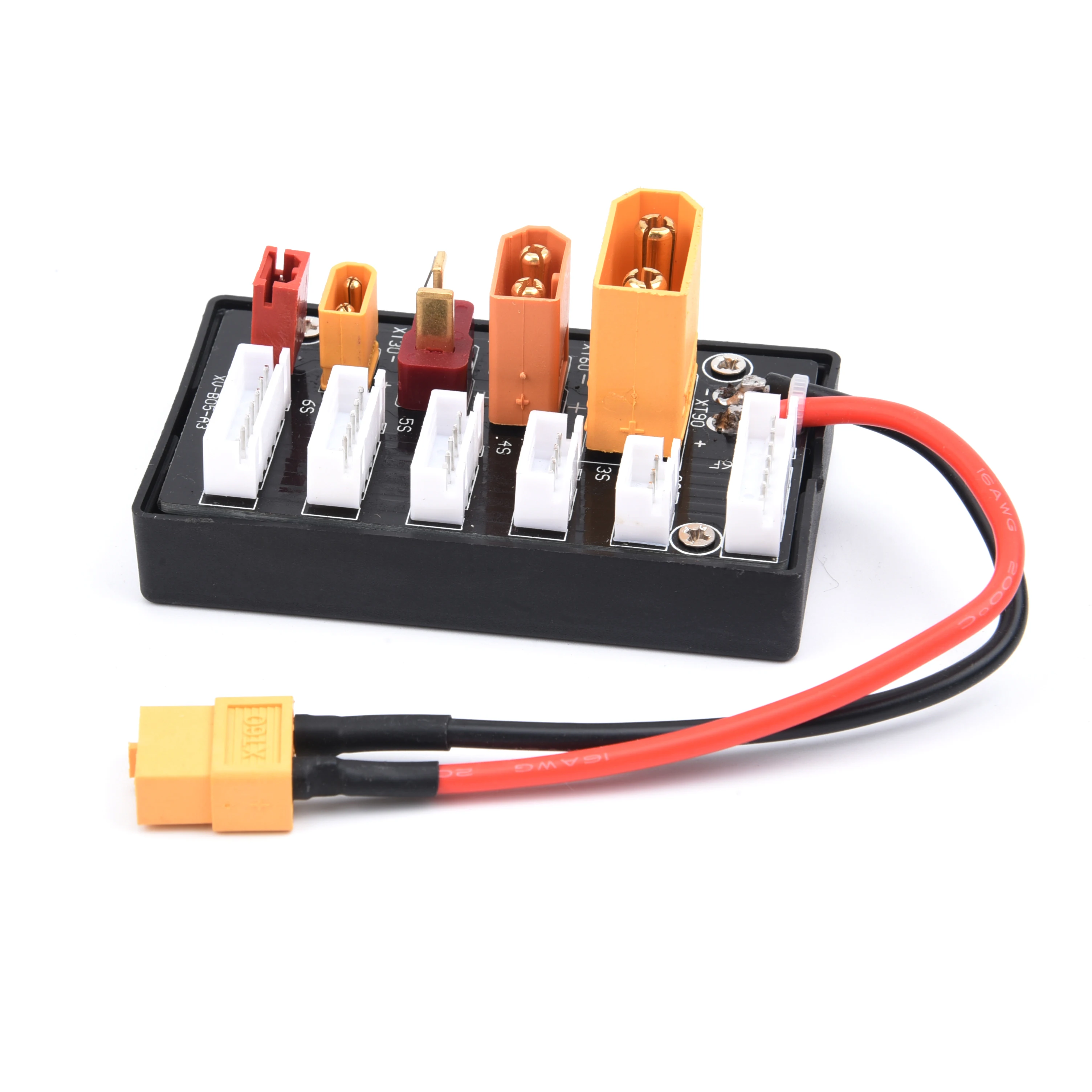 XT30 XT60 XT90 JST T Plug 2-6S Parallel Charging Board for Skyrc B6 B6AC ISDT Q6 Lite HOTA D6 Pro ToolkitRC Charger