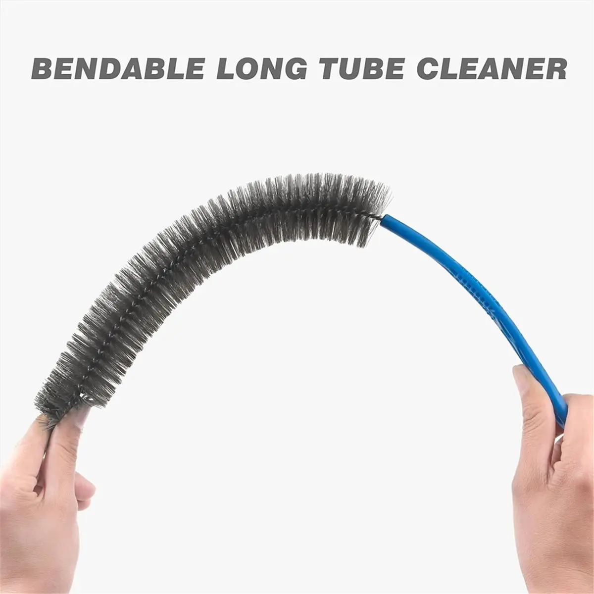 A013 Drain Cleaning Brush Set,Flexible Long Pipe Snake Hair Clogs Catcher Cleaner Tool for Sewer Drain,Pipe Brush,Sink