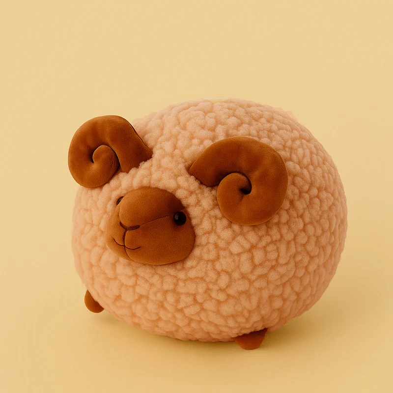 新しい 30 センチメートルぽっちゃり羊ぬいぐるみぬいぐるみソフトスロー枕快適な抱きしめられる人形誕生日プレゼント