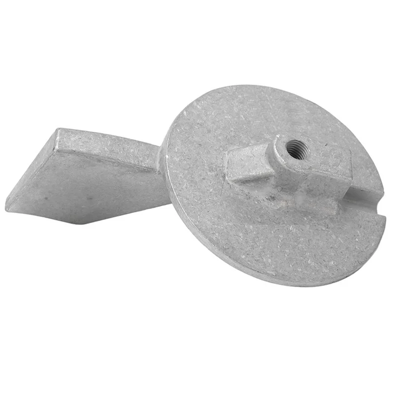 Anoda Unit Bawah Mesin Luar Bordi (Outboard) ABOK-For 60 90HP 4 Tak T60 F100, Pengganti Trim Tab dari Paduan Seng 688-45371-02-00
