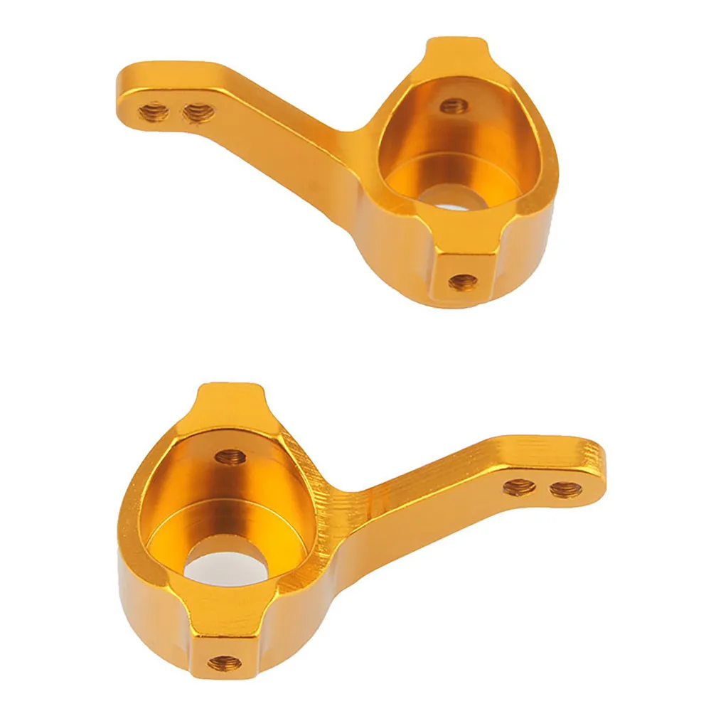 Aluminum Alloy Front Steering Hub Knuckle, RC Car Upgrade Replacement Parts Suitable for HSP 1/10 RC Car 02014 102011