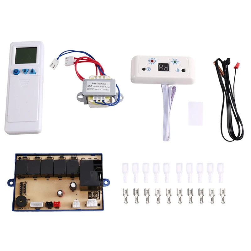 Super Sale QD-U08C Air Conditioner Control Board Universal AC Control Board Only for Wall-Mounted Fixed Frequency Air Conditio
