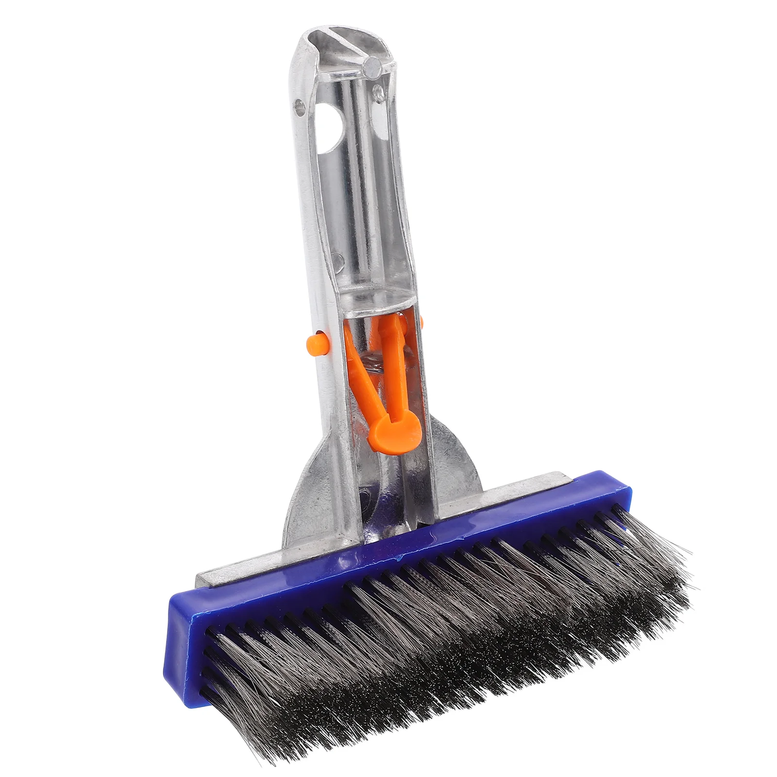 

Pool Cleaning Brush Scrubber Wire Swimming Portable Head for Pools Tile Accessories