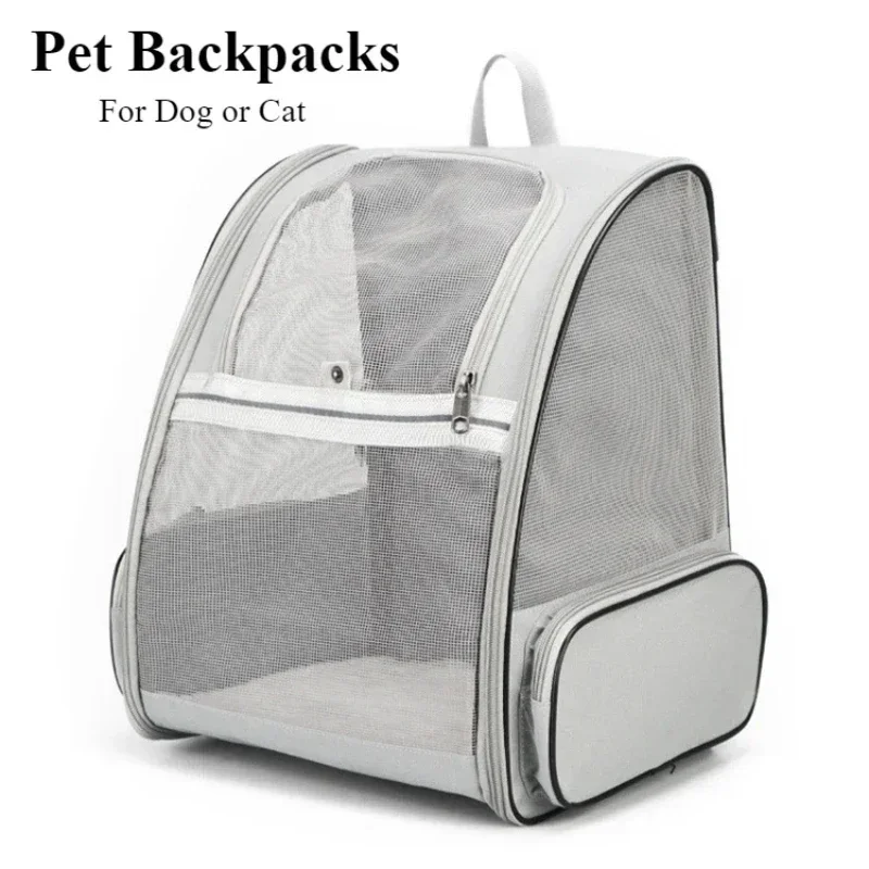 

Pet Bags Portable Dog Backpacks Cat Rucksack Outdoor Travel Haversack