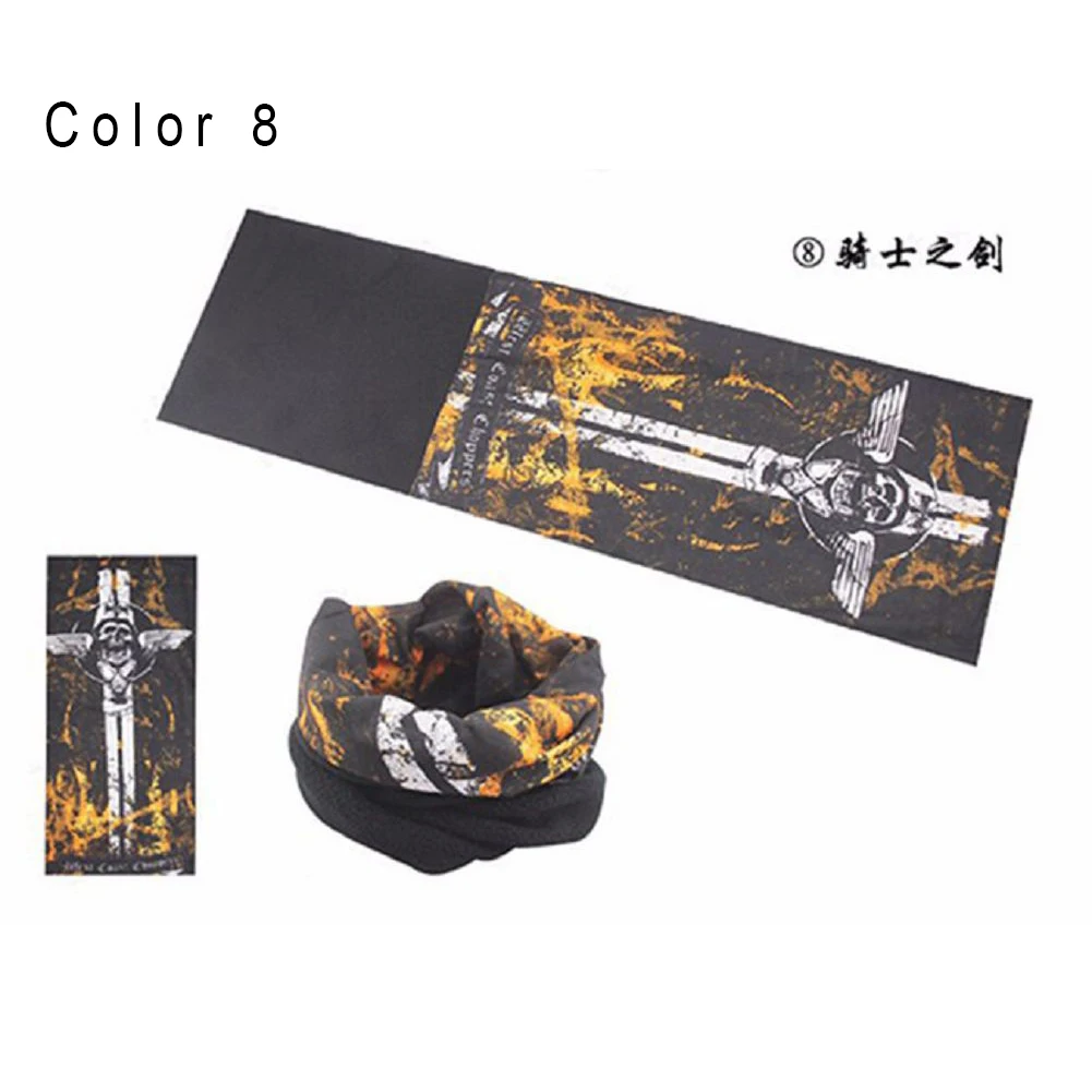 جديد الرياضة في الهواء الطلق عصابات مرنة قبعة قناع الوجه الأوشحة سلس المشي لمسافات طويلة عقال وشاح باندانا Ciclismo Gorra متعدد الألوان