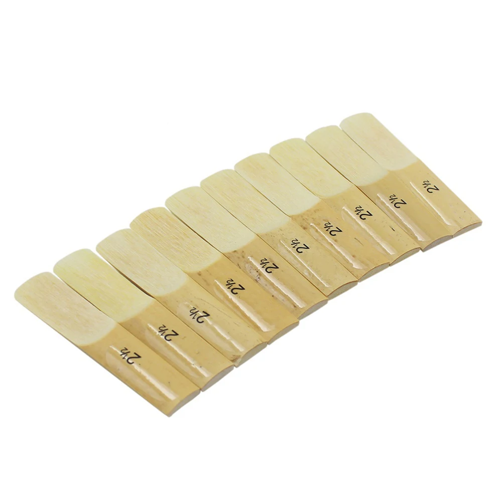 

Saxophone Reeds for Clarinet Alto Musical Instrument Bamboo Coated Lacquer Hand Assembled Tested Adjusted Accessories