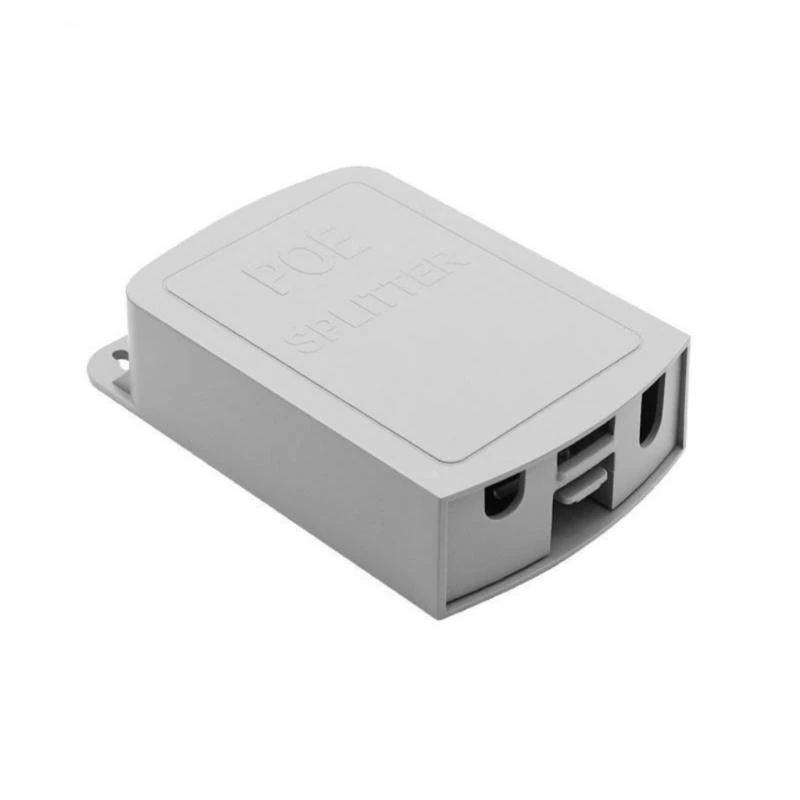 U55B Heavy Duty PoE Networking Extender DC48V To 12V PoE Splitter 15w Power Supply