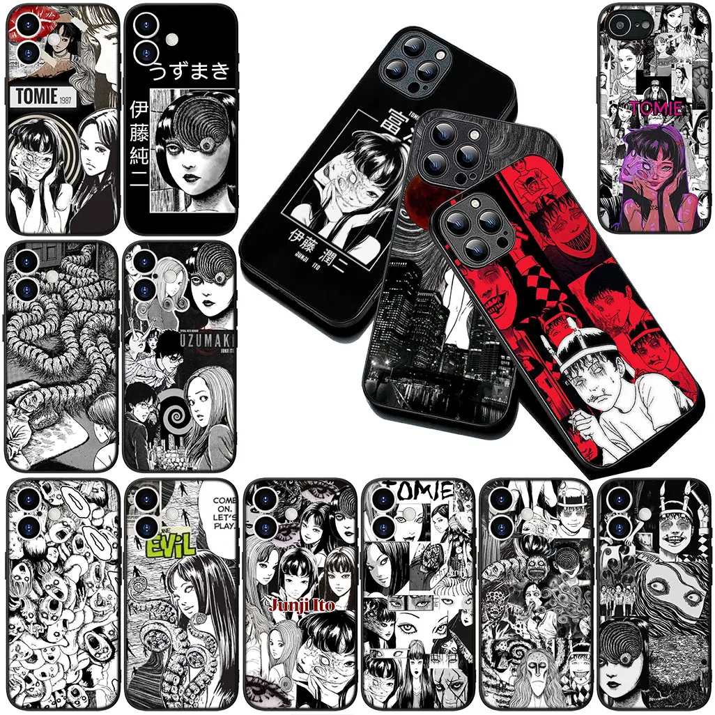 Для Motorola Moto E13 E20 E32 G22 G23 G32 G53 G60 G72 G64 G20 G8 G9 Plus Чехол для телефона Tomie Anime Girl Junji Ito Collection Для Motorola Moto E13 E20 E32 G22 G23 G32 G53 G60 G72 G64 G20 G8 G9 Plus Чехол для телефона Tomie Anime Girl Junji Ito Collection