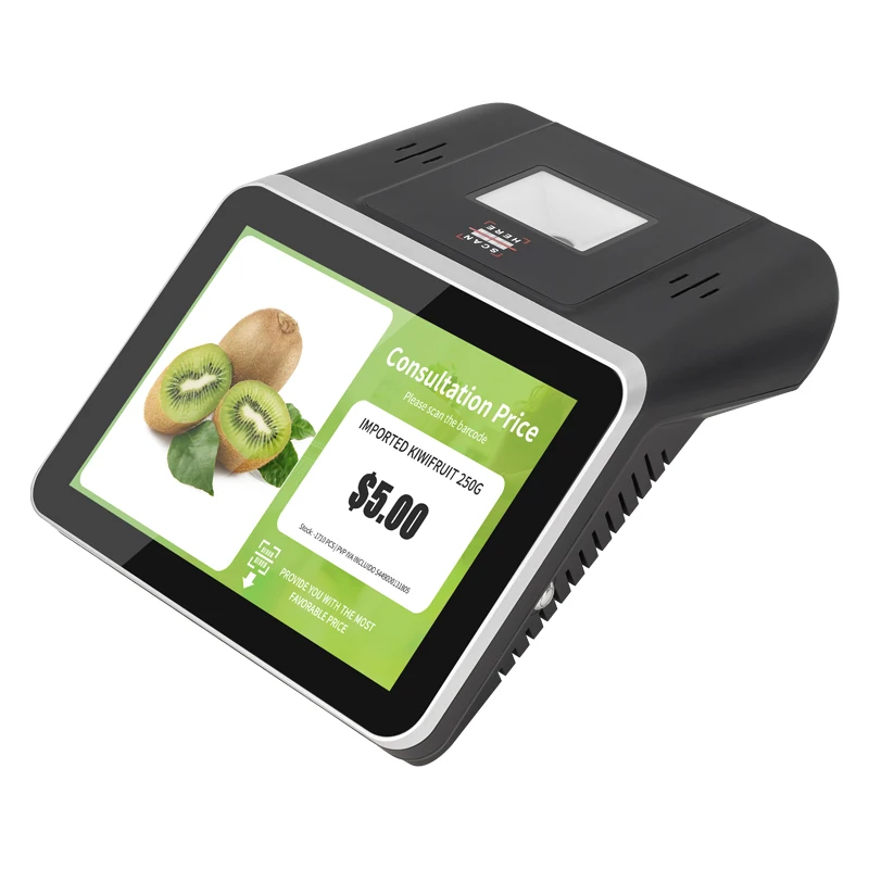 A100 Capacitive Touch Android Price Checker 8-inch