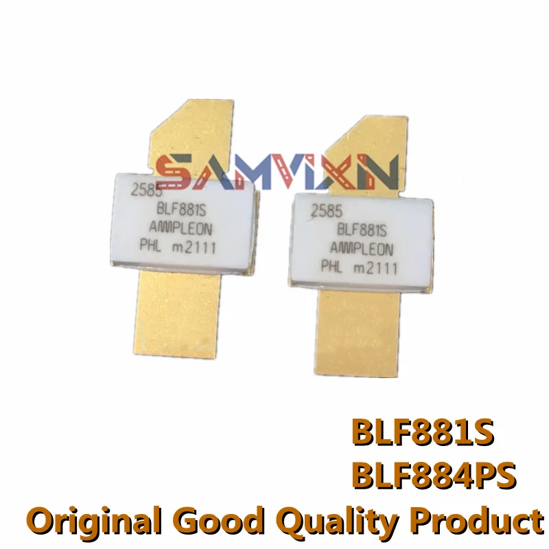 

BLF881S BLF884PS (1piece) SMD RF Tube RF Power MOSFET Transistors, Original In Stock