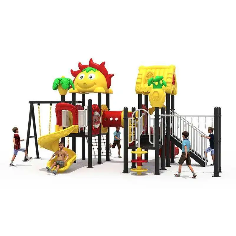 Amusement park design children's multifunctional amusement equipment children's outdoor slide