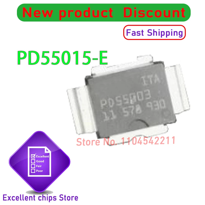 1 pçs/lote Novo Original PD55015 PD55015-E PWRS-10 Em Estoque