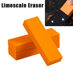 Easy Limescale Eraser Bathroom Glass Rust Remover Rubber Kitchen Scale Brush Cleaner For Pot Pan Household Cleaning Accessories