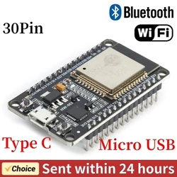32 Development Board WiFi+Bluetooth Module Ultra-Low Power Consumption Dual Core Micro USB C E32 32S
