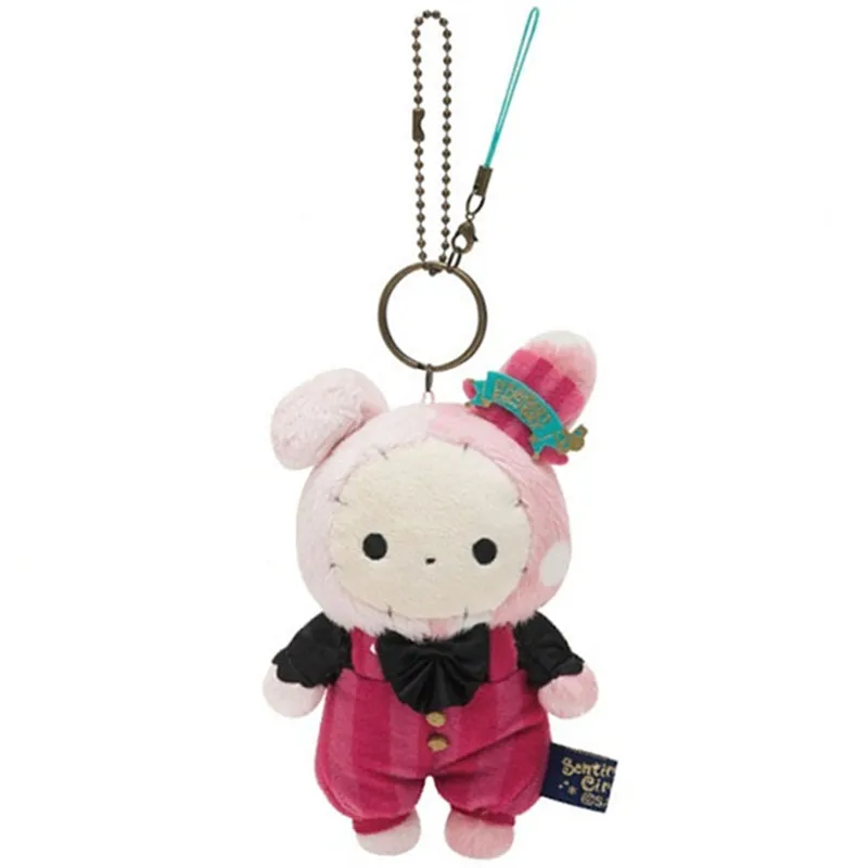 Sentimental Circus Shappo Plush Keychain Mascot Key Chain Anime Cute Kawaii Bag Keychains Keyring Small Gift