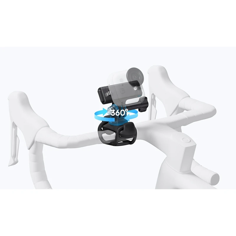 Strap Mount for GO Ultra Universal Elastic Mount Ideal for Bikes Strollers Versatile Camera Accessory-ABLA