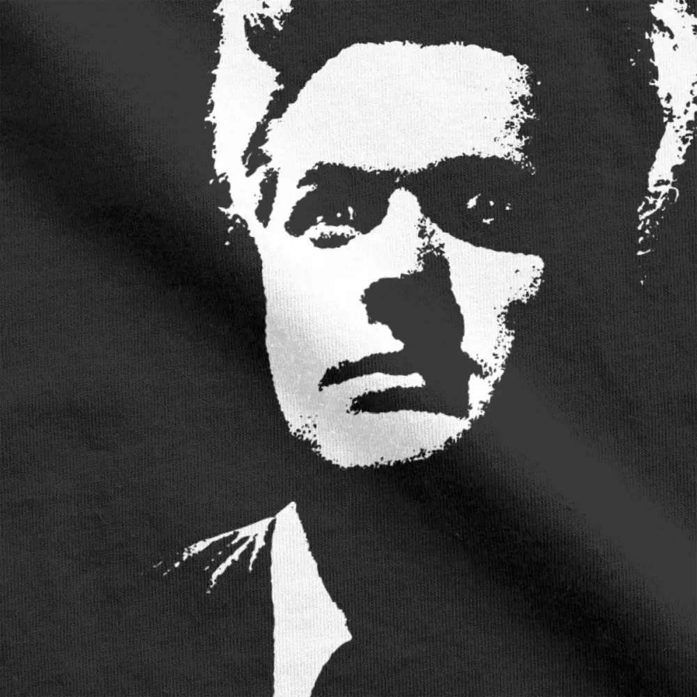 Eraserhead Movie Tshirt 80s Men T Shirts David Lynch Funny Cotton Short Sleeve Tee Shirt Printed Tops Plus Size Crewneck T-Shirt