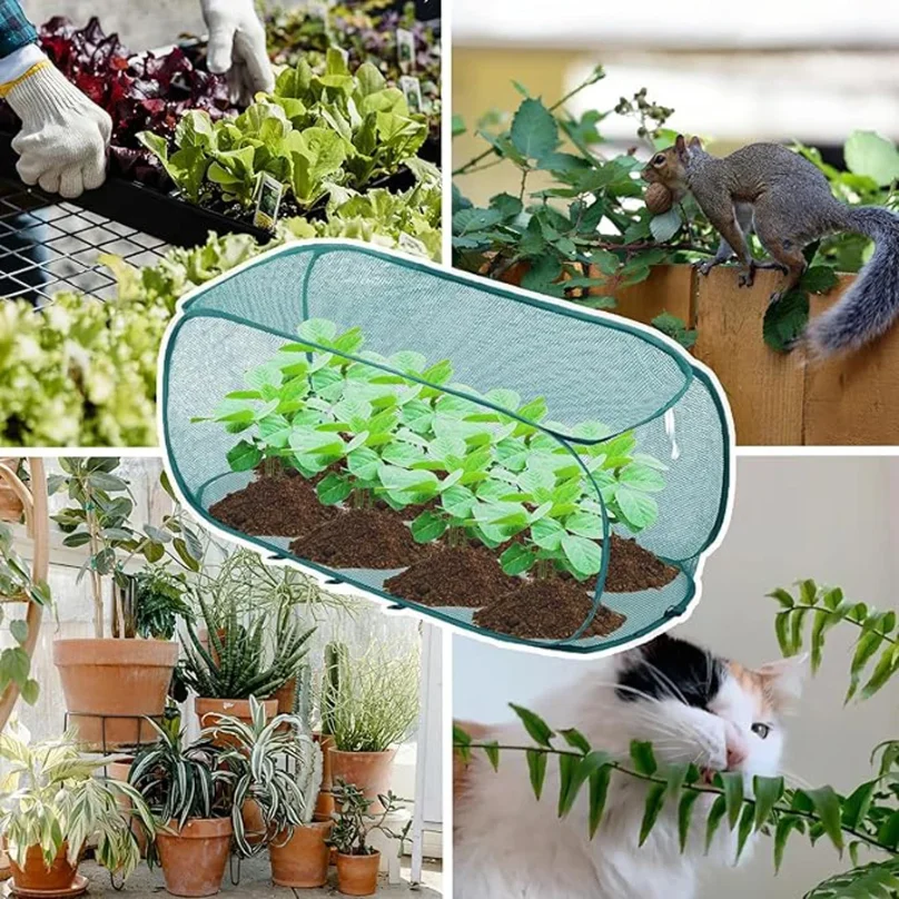 Plant Winter Cover Plants Protective Greenhouses Accessories Covers Outdoor Wintering Veil Gardening Supplies Garden Greenhouse