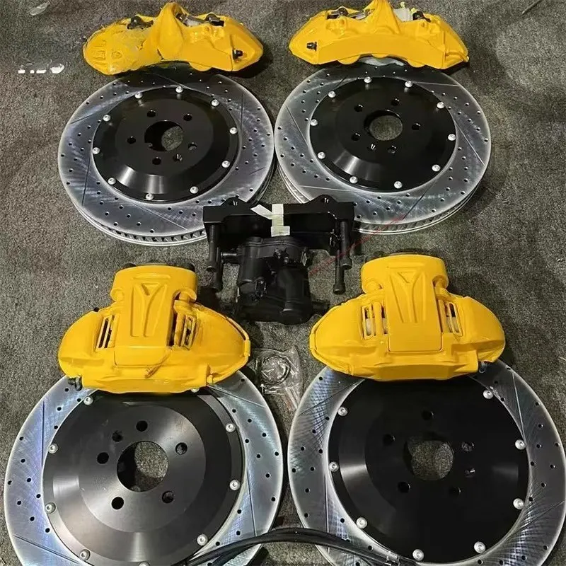 Automobile Brake Kit 6 Piston Front/rear 4 Piston Calipers Electromechanical Integrated for X5 LC300