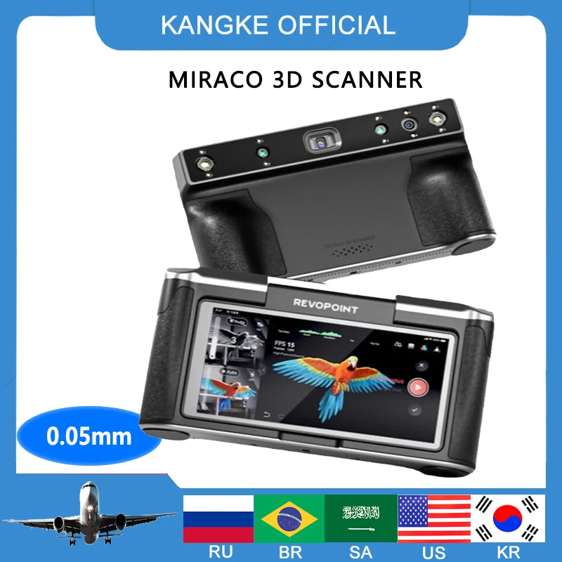 Revopoint MIRACO 3D Scanner All in one Scanning MIRACO 16GB RAM