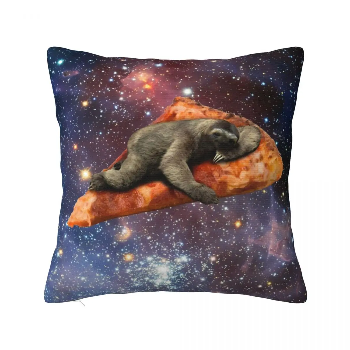 

Pizza Sloth In Space Throw Pillow Sofa Cushion Cushions For Children Decorative Cushion Cover Pillow Covers Decorative