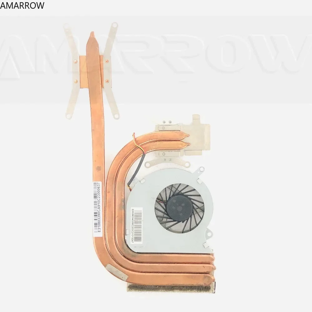 Original Laptop CPU Heatsink Cooling Fan for MSI MS-16GH MS-16GF MS-16GD GE60 CPU Heatsink Fan E310803390CA image 4