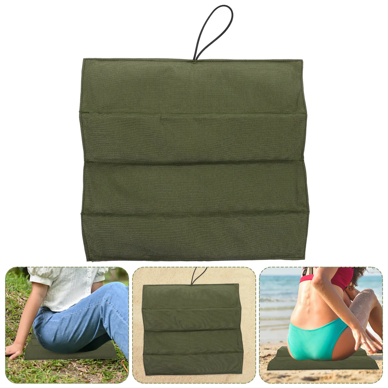 

Extra Large Waterproof Picnic Cushion Foldable Lightweight Camping Mat for Outdoor Comfortable Seating on Grass Sand Beach