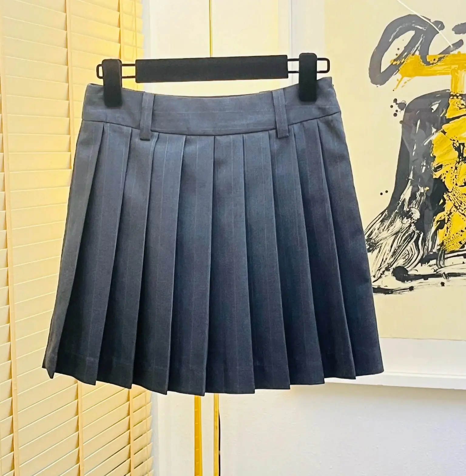 

2024 Women's Clothing Casual pleated skirt Spring Summer New 0609