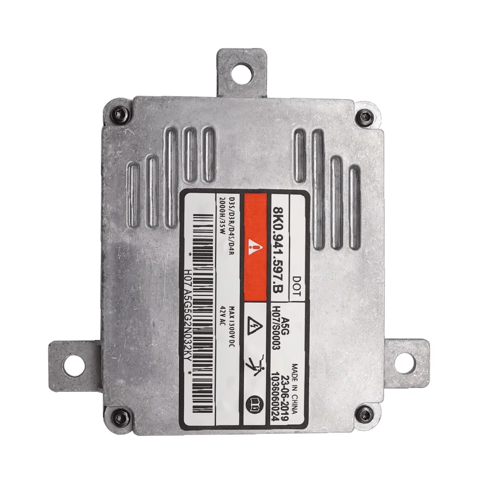Xenon Headlight HID Ballast Control Unit OEM 8K0941597B 8K0.941.597.B For AUDI Q5 A4L A6L A3 Volkswagen Magotan Passat Variant