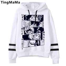 My Hero Academia Hoodies Men Kawaii Japanese Anime Hoodie Boku No Hero Academia Streetwear Unisex Himiko Toga Sweatshirts Male