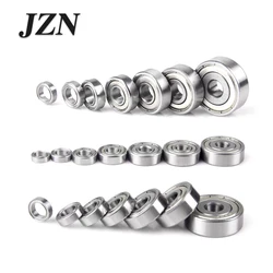 2Pcs/10Pcs Miniature bearing 603 604 605 606 607 608 609 623 624 625 626 627 628 629 ZZ 2RS