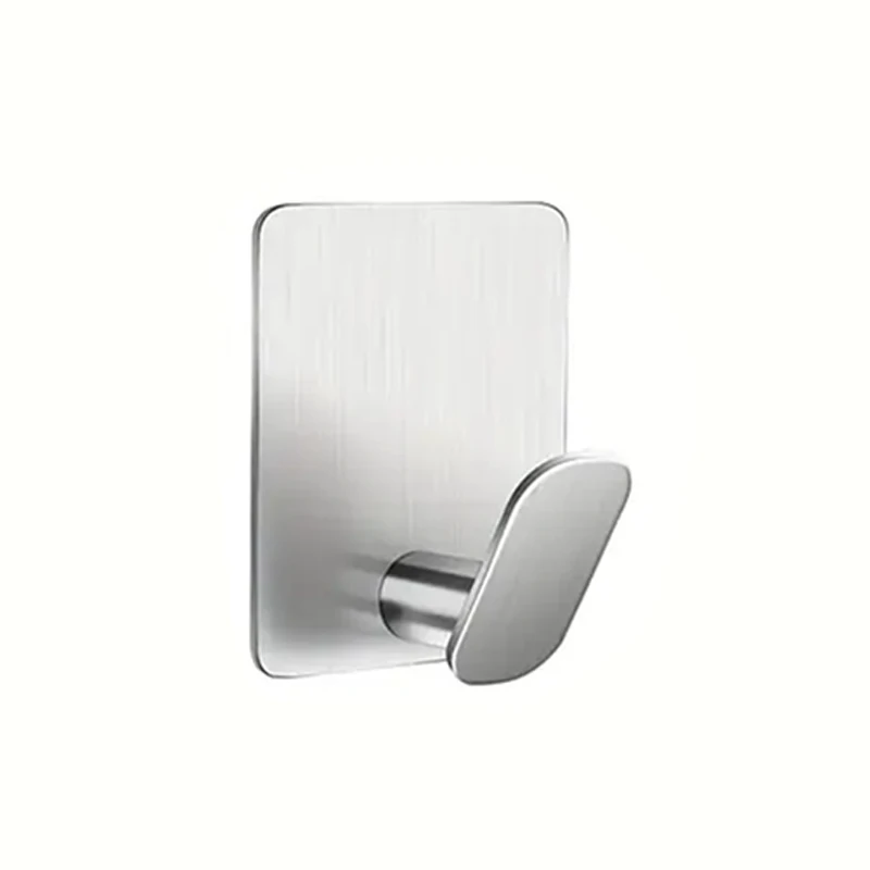 ステンレス鋼の壁のフック,取り付けが簡単,省スペース,防錆,タオル,コート,衣類の吊り下げ用フック,帽子のローブ