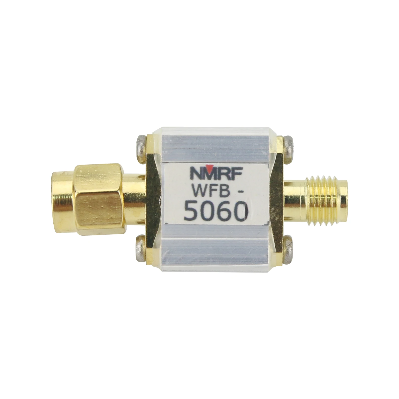WFB-5060 Wideband Bandpass Filter With SMA Connector For 5.8G (5000-6000MHz) UWB Wireless Systems