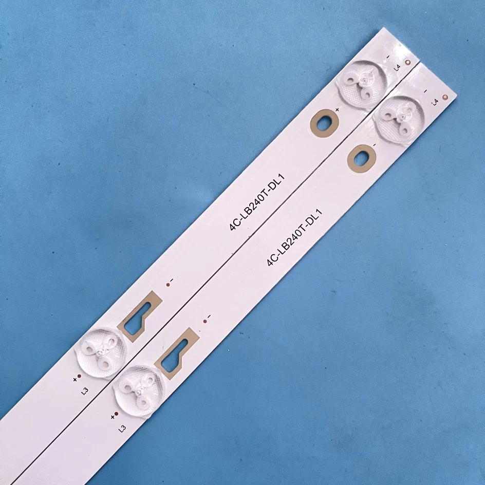 Striscia di retroilluminazione a LED T24D16DH-02B T24D16DH-02B T24E20DH-01W T24RTE1020 T24RTE1021 TCL-240D-2X4 1028 4C-LB240T-DL1