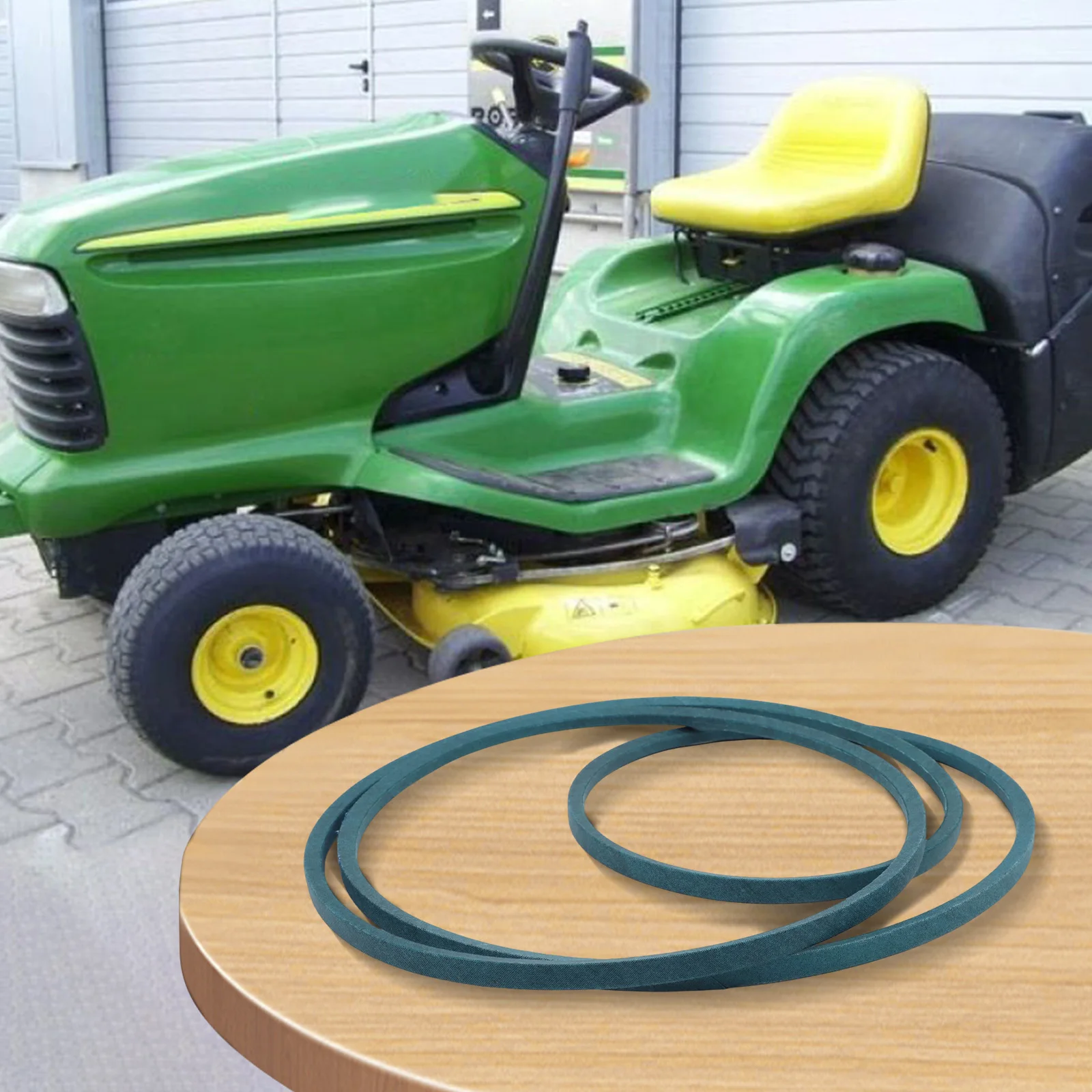 Aramid Drive Belt for Lawn Tractors M136297 M152630 Compatible with For LTR166 LTR180 and 6638 037X62MA for 40 Inch Deck
