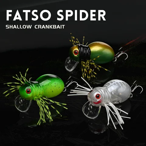 Воблер ALLBLUE FATSO SPIDER 41 мм для ловли рыбы — изображение продукта