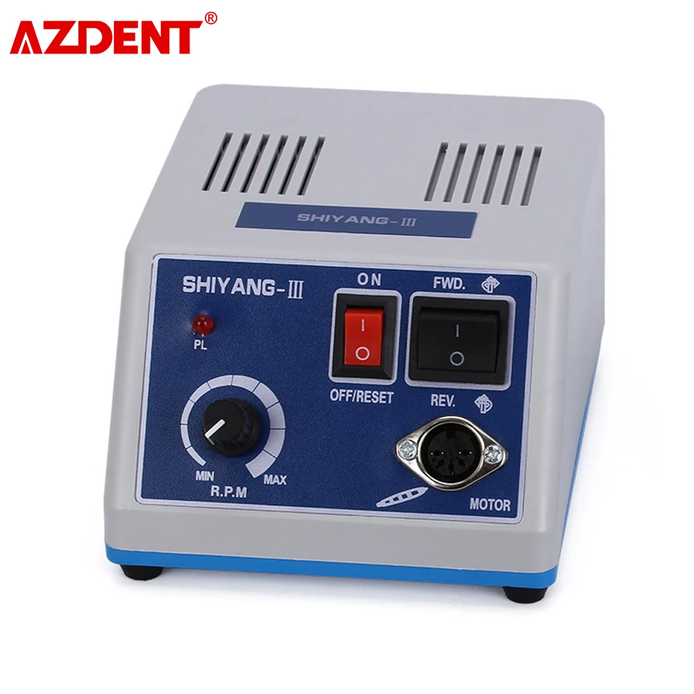 Dental Micromotor 35000rpm with Foot Control System SHIYANG Micro Motor N3 S05 Polishing Machine