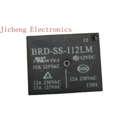 BRD-SS-112LM - 105 124LM Relay A Group Of Normally Open 4-pin 12A250VAC T73