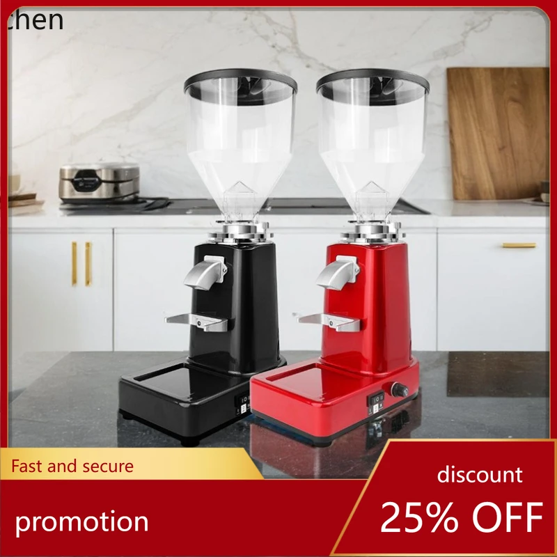 

HXL Commercial Coffee Grinder Electric Coffee Mill