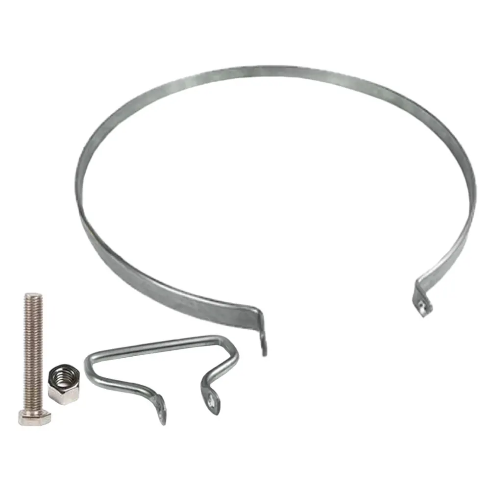 

Round Stainless Steel Cutting Board Fixing Ring 35Cm Heavy Duty Anti-Crack Kitchen Accessory for Wooden Board Longevity