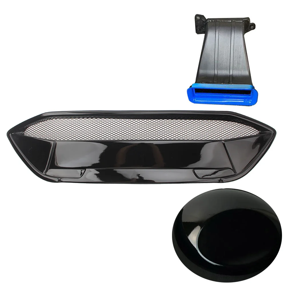 Auto Radiator Voorbumper Grills Bovenste RS Grille luchtinlaat tuyere Modificatie luchtinlaat Fit Voor Ford Focus ST 2019 2020 2021