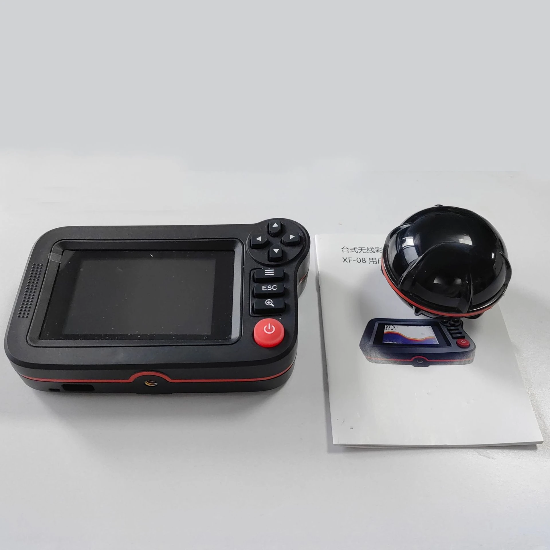 

Visual High Definition Fishing Wireless Fish Finder, Sonar Anchor Fish Underwater Camera Marine