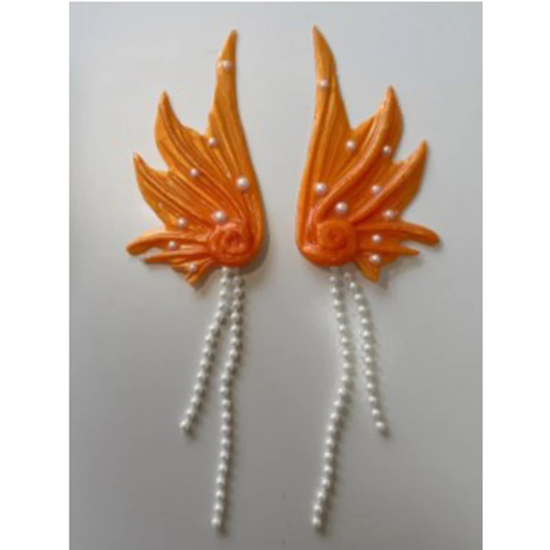 Mermaid Silicone Earrings Mermaid Princess Hanging Ear Mermaid Ear Elf Ear Travel Props Mermaid Swimsuit Accessories