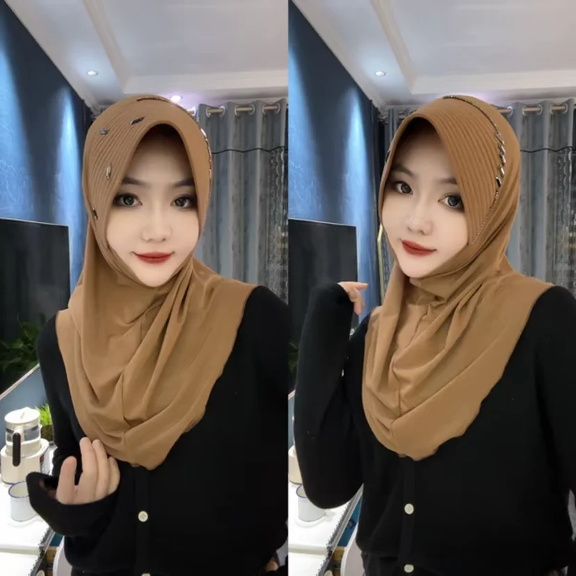 

Мусульманские аксессуары, одежда, хиджаби, шали, губка, шапка