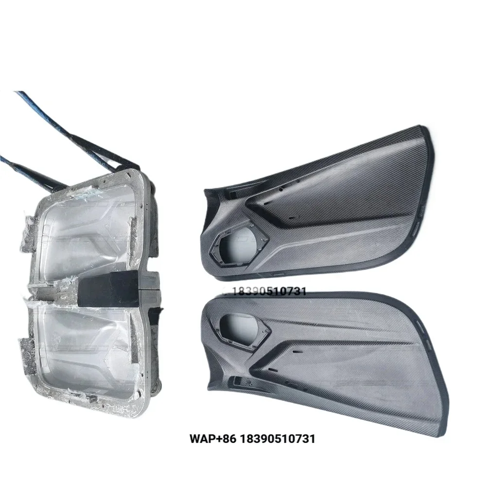 Carbon Door Panel  Autoclave Process High Quality  Dry Carbon Bodykit Door Panel for STO EVO