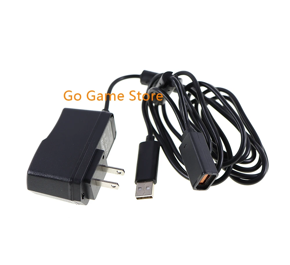 15 ชิ้นสําหรับ Xbox 360 Kinect Power Controller ควบคุม Supply Unit แบบพกพา EU US ปลั๊กอะแดปเตอร์ชาร์จแบตเตอรี่แท่นชาร์จ